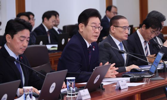 이재명 대통령, 수석보좌관회의 발언