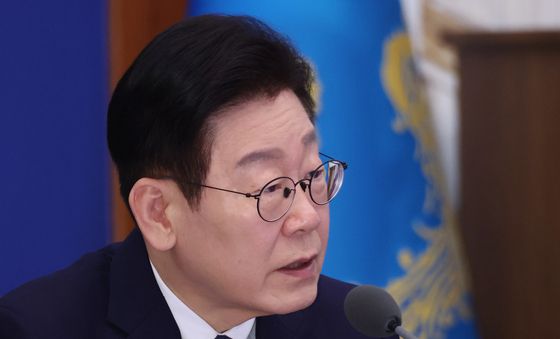 발언하는 이재명 대통령