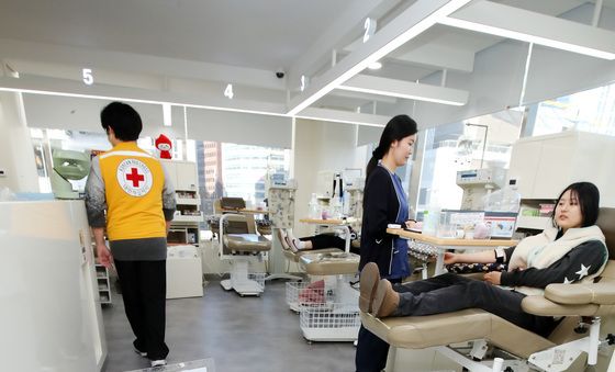 헌혈하고 '두쫀쿠'