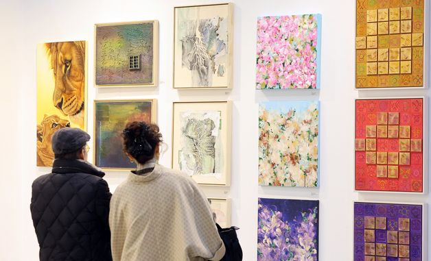'눈길 사로잡는 아름다운 미술의 세계'