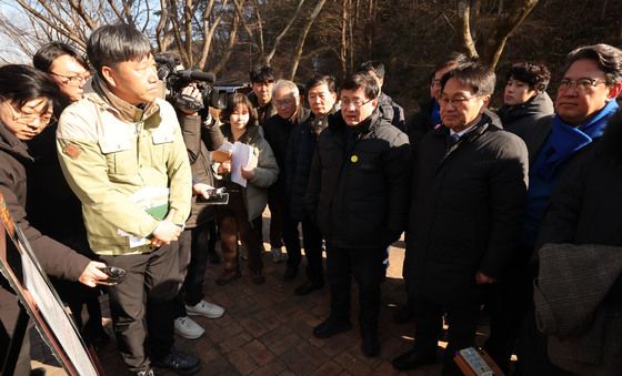 우치공원 자이언트 판다 입식 계획 설명