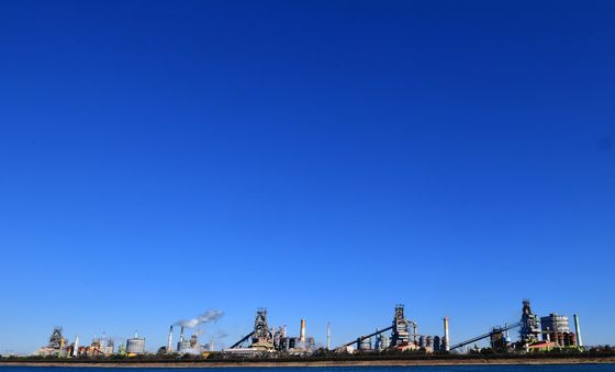 구름 한점없는 푸른하늘