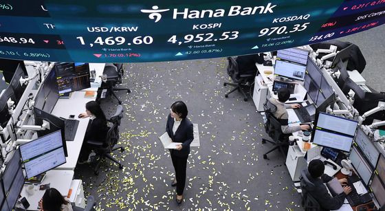 장중 오천선 찍은 코스피, 역대 최고 종가 마감