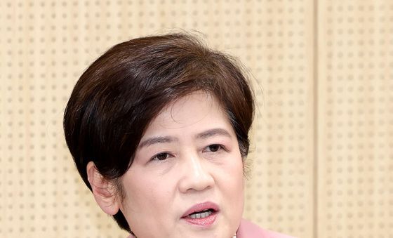 'TK 행정통합' 발언하는 강은희 대구교육감