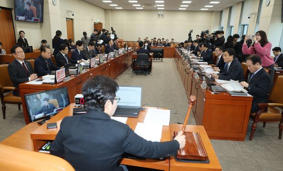 이혜훈 장관 후보자 인사청문회 열린 재경위