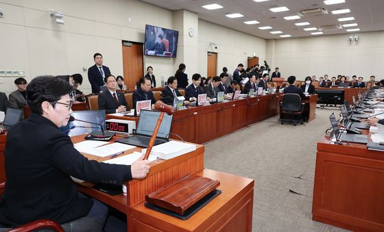 이혜훈 장관 후보자 인사청문회 개의