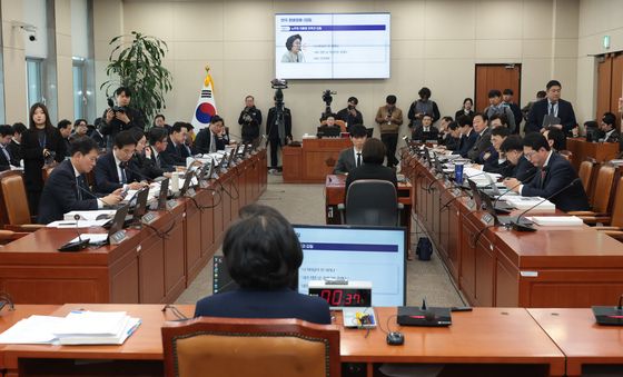 이혜훈 기획예산처 장관 후보자 오전 인사청문회