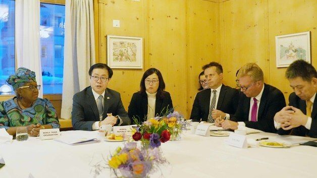 여한구 통상교섭본부장, 투자원활화협정 회의 주재