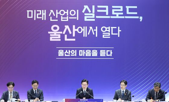 이재명 대통령 '미래 산업의 실크로드 울산에서 열다' 모두발언