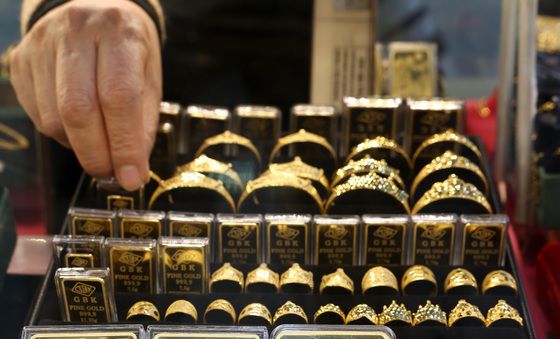금값 5,000달러 돌파 '코앞'