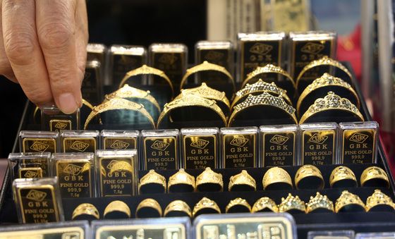 국제 금값 사상 첫 4,900달러 돌파