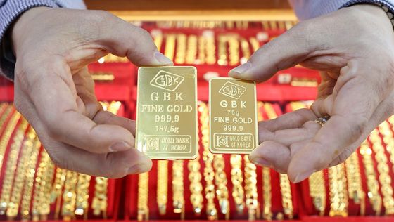 고공행진하는 금값