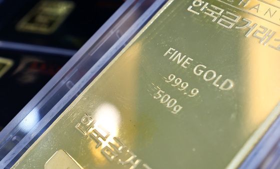 국제 금값 온스당 5천달러 목전