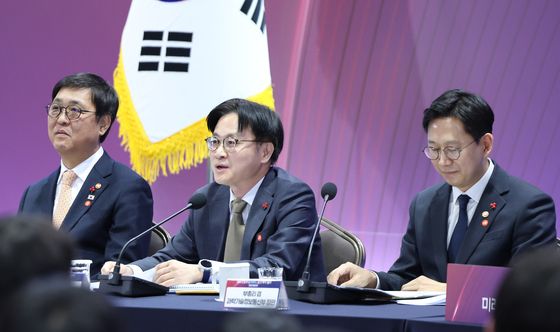 발언하는 김정관 산업통상부 장관