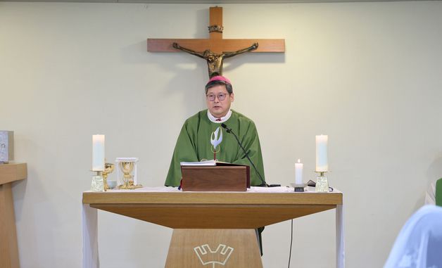 정순택 대주교, 국회 가톨릭신도의원회 신년 미사 거행