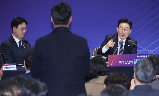 발언하는 이재명 대통령