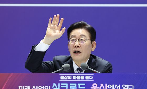 발언하는 이재명 대통령