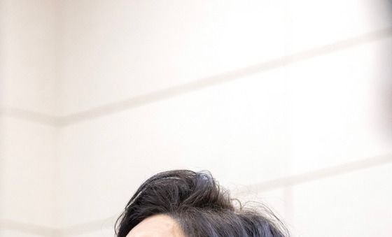 물 마시는 이혜훈 후보자