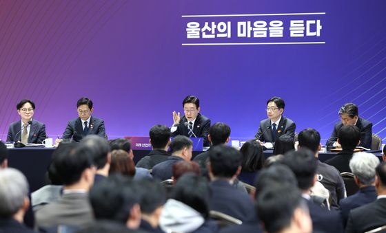 이재명 대통령, '울산의 마음을 듣다' 간담회 발언