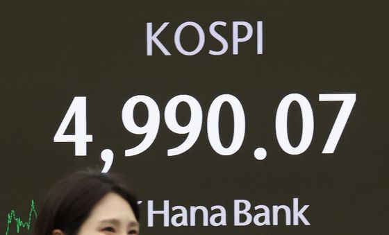 코스피, 종가 사상 최고치 마감