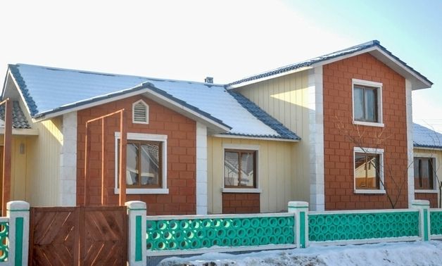 북한 신계군에 '다양한 형식 살림집' 신축 선전