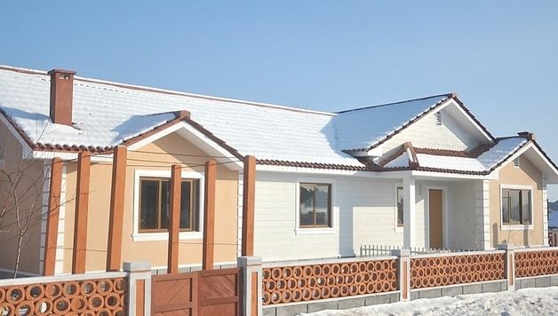 북한 신계군 농촌마을 신축 주택 입주 시작