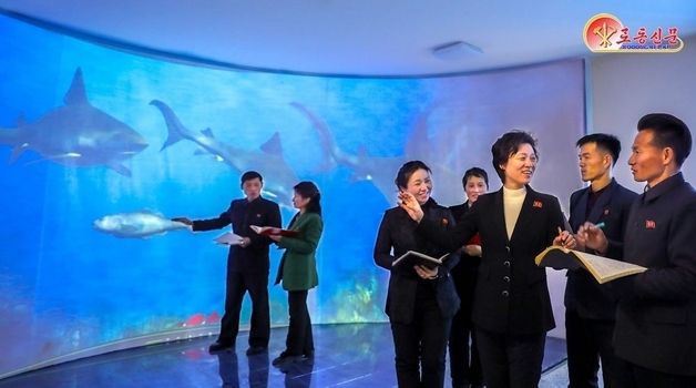 北 최희숙함흥교원대학 "새 교수방법 탐구" 선전