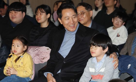 '서울 패밀리 데이' 참석한 오세훈 시장