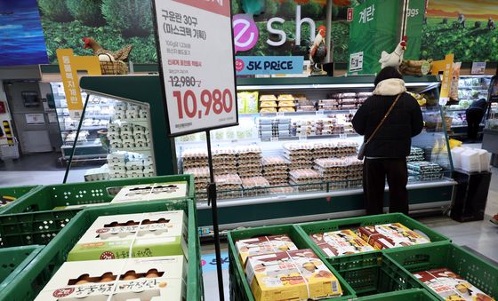 계란 가격 안정 카드 꺼낸 정부…미국산 계란 첫 물량 도착