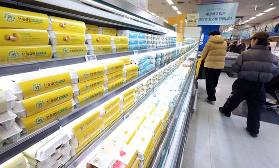 계란 대란 우려 속 미국산 신선란 국내 유통 앞둬