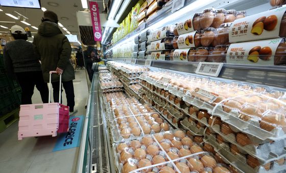 계란값 불안 진정될까…미국산 신선란 첫 물량 도착