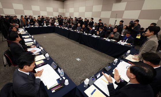 광주전남 행정통합 특별법 제정을 위한 간담회