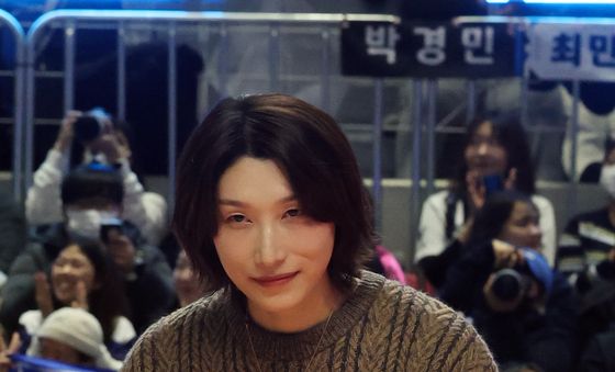 감사패 받은 '배구여제' 김연경