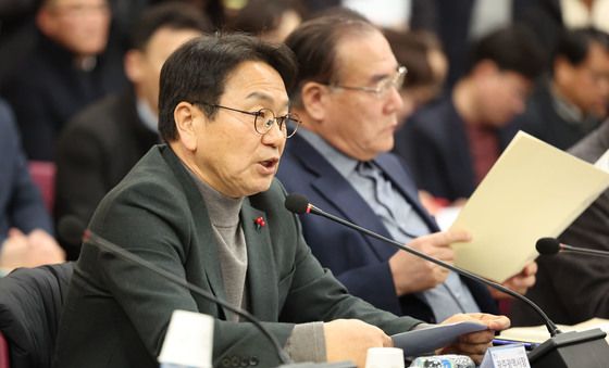 발언하는 강기정 광주시장