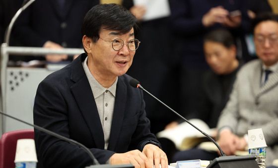 발언하는 김성 전남시장군수협의회장