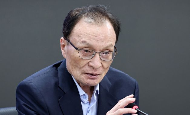 이해찬 민주평통 수석부의장 별세…향년 73세