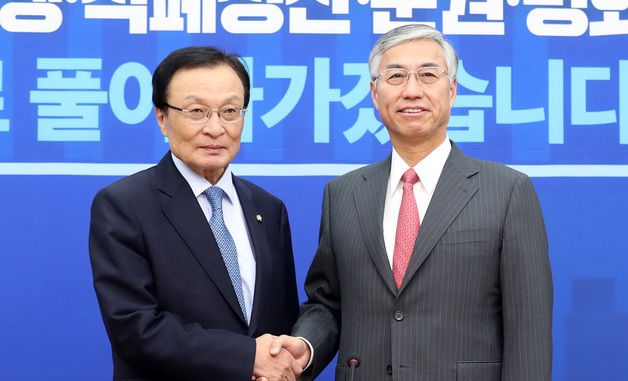 이해찬 민주평통 수석부의장 별세