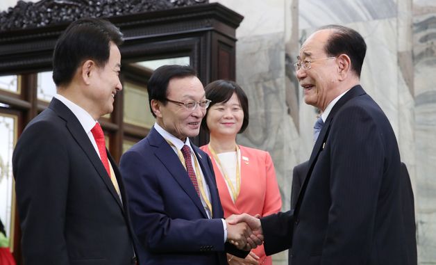 이해찬 민주평통 수석부의장 별세