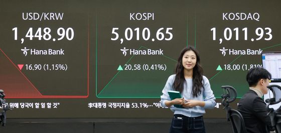 4년 만에 코스닥 지수 '천스닥'