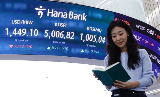 코스피 5000·코스닥 1000 돌파