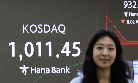 코스닥, 4년 만에 '천스닥' 돌파