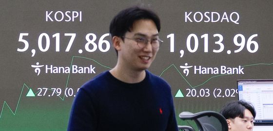 코스피 5000 넘고 코스닥 1000 돌파