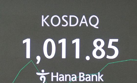 4년 만에 '천스닥'