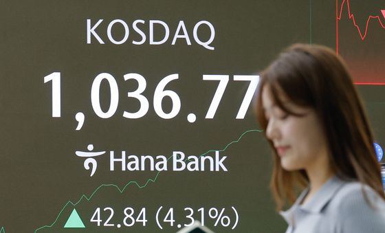 코스닥 4% 급등에 매수 사이드카 발동