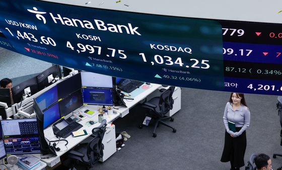 '천스닥' 급등에 매수 사이드카 발동