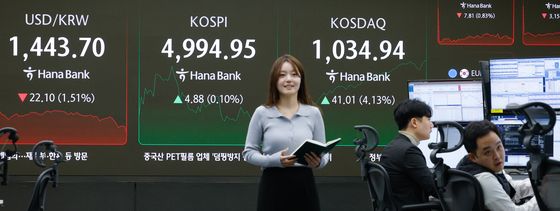 코스닥 급등, 8개월 만에 매수 사이드카 발동