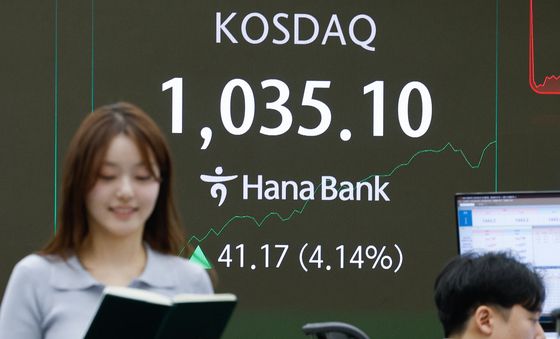 코스닥 급등, 매수 사이드카 발동