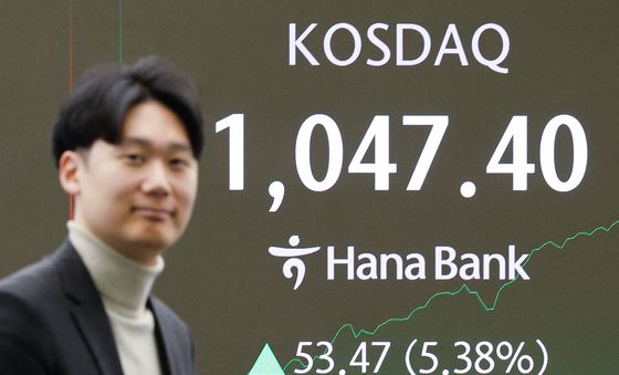 5% 넘게 상승한 코스닥