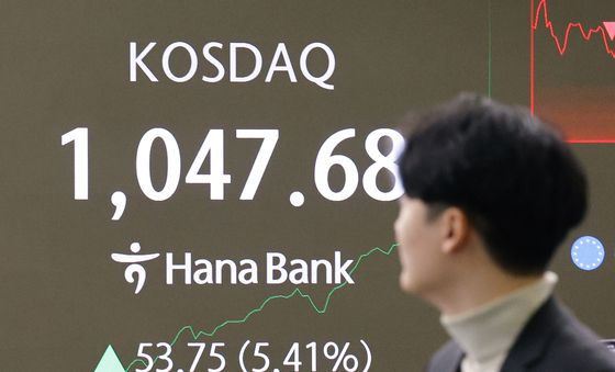 계속 올라가는 코스닥