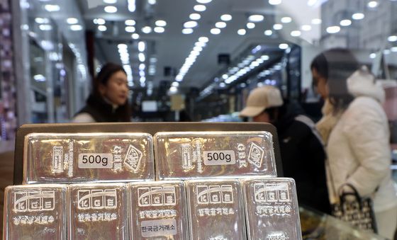 폭등하는 은 값